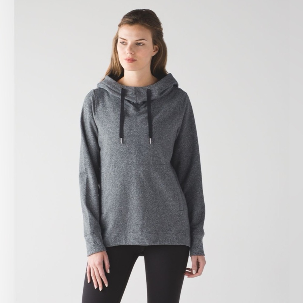Lululemon Split Pullover Heathered - image 2